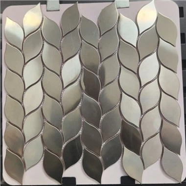 Šlifuota aliuminio mozaikinė plytelė